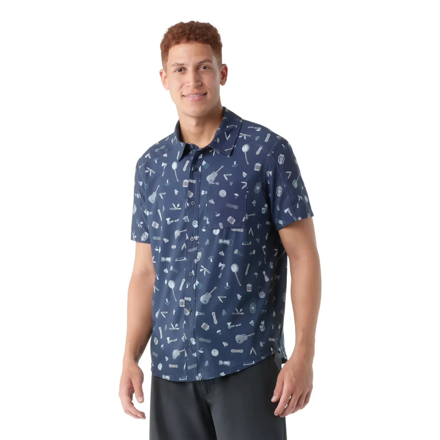 Everyday Short Sleeve Button Down (Men's)