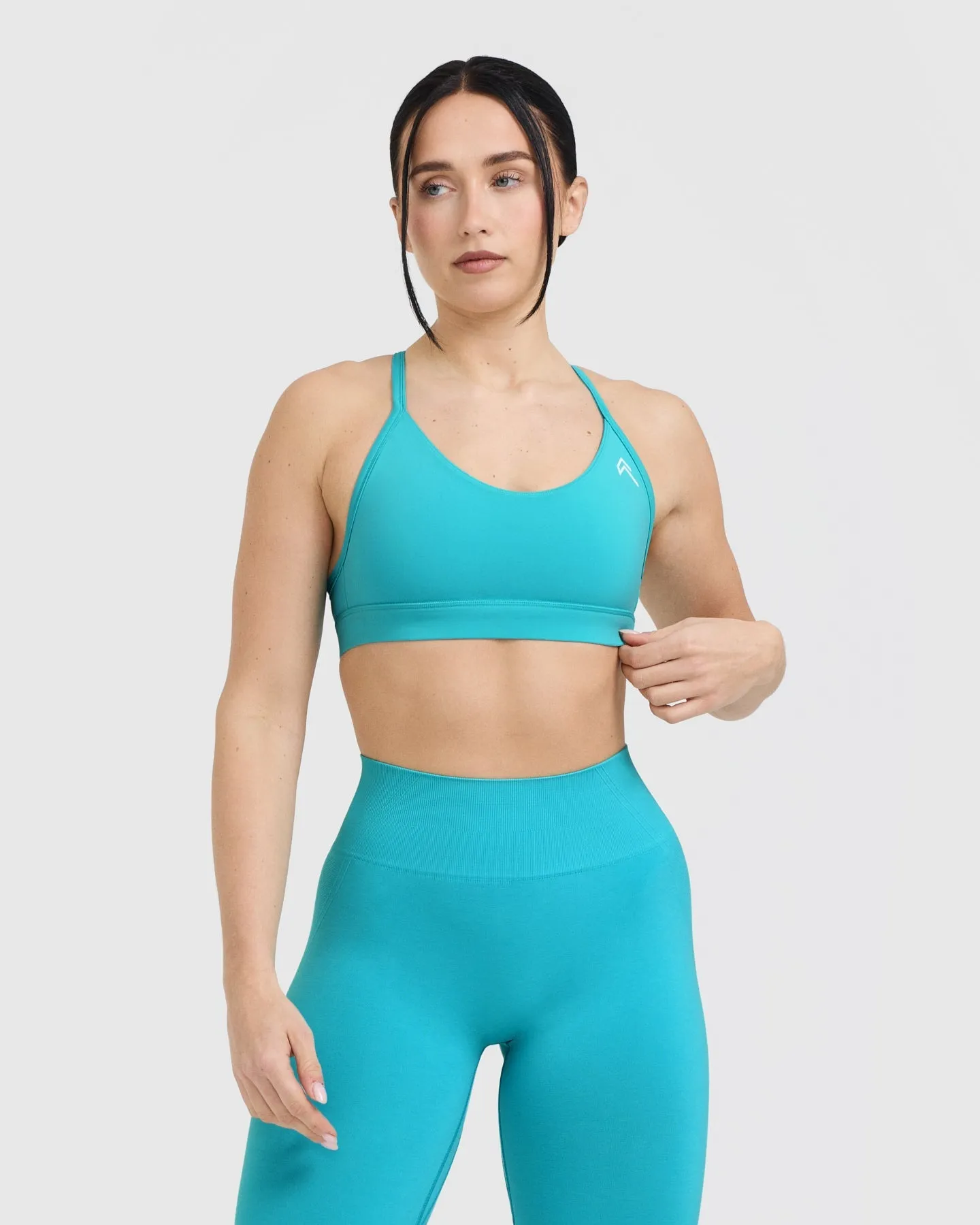 Everyday Aqua Blue Sports Bra