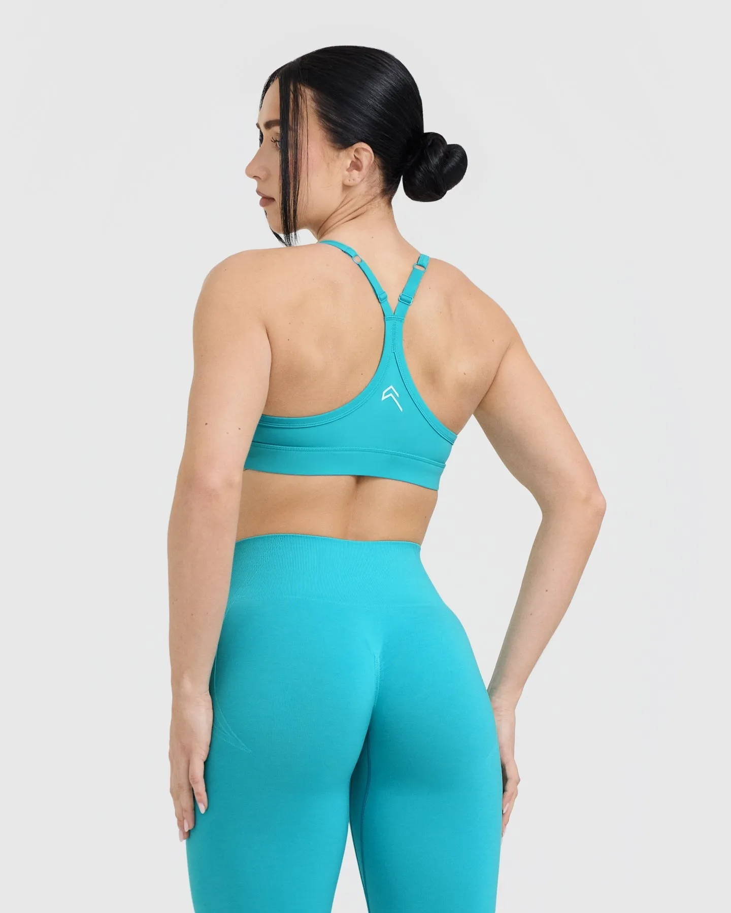 Everyday Aqua Blue Sports Bra