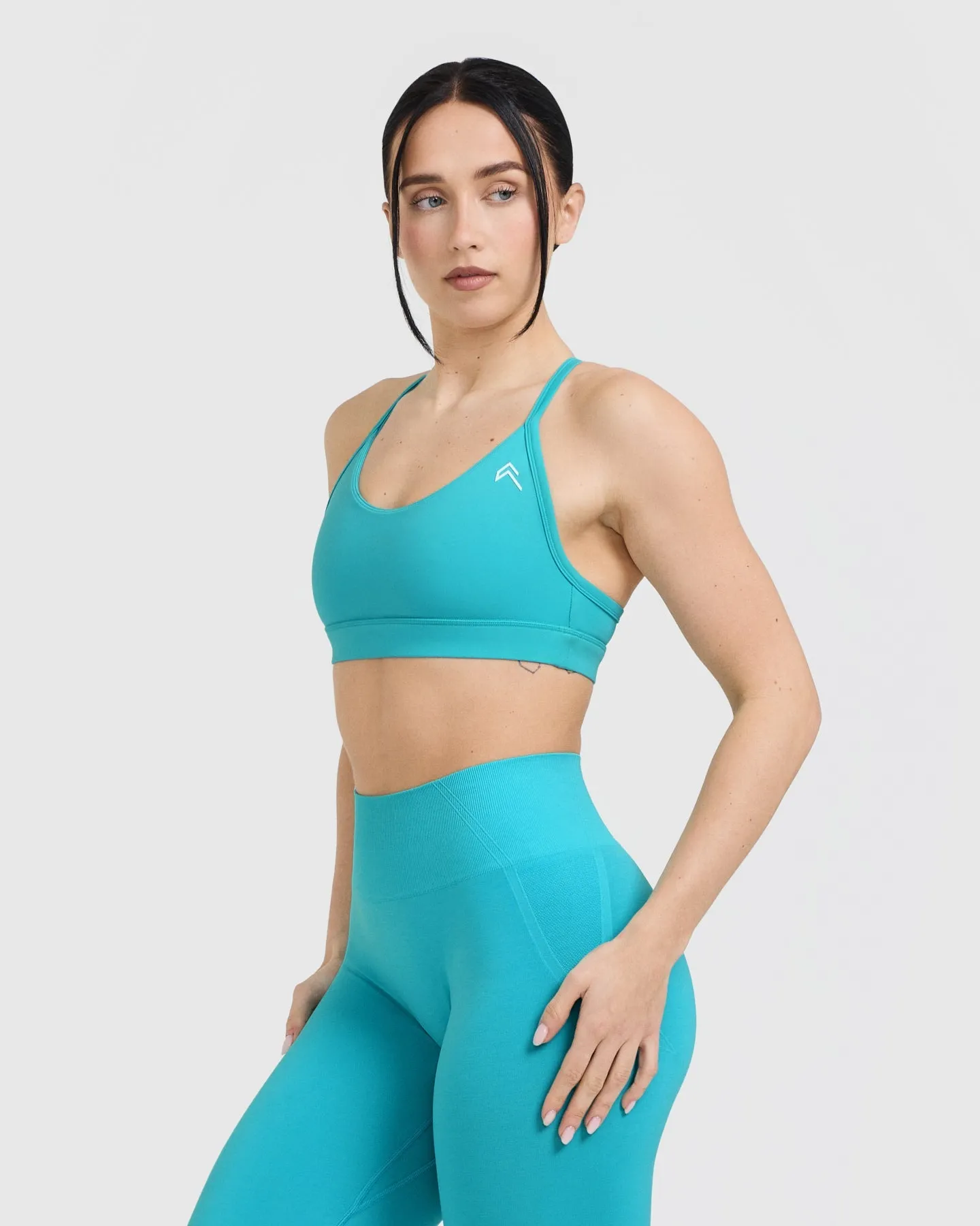 Everyday Aqua Blue Sports Bra