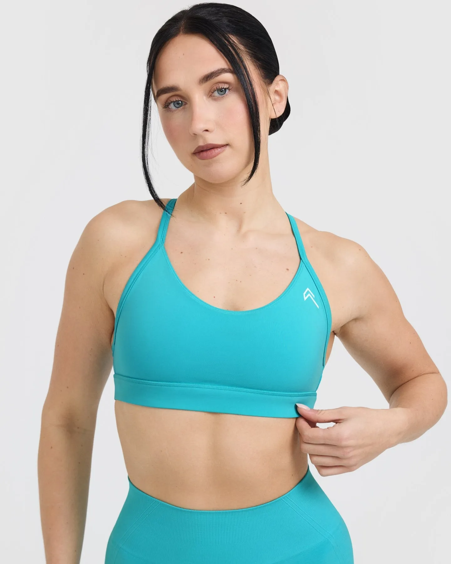 Everyday Aqua Blue Sports Bra