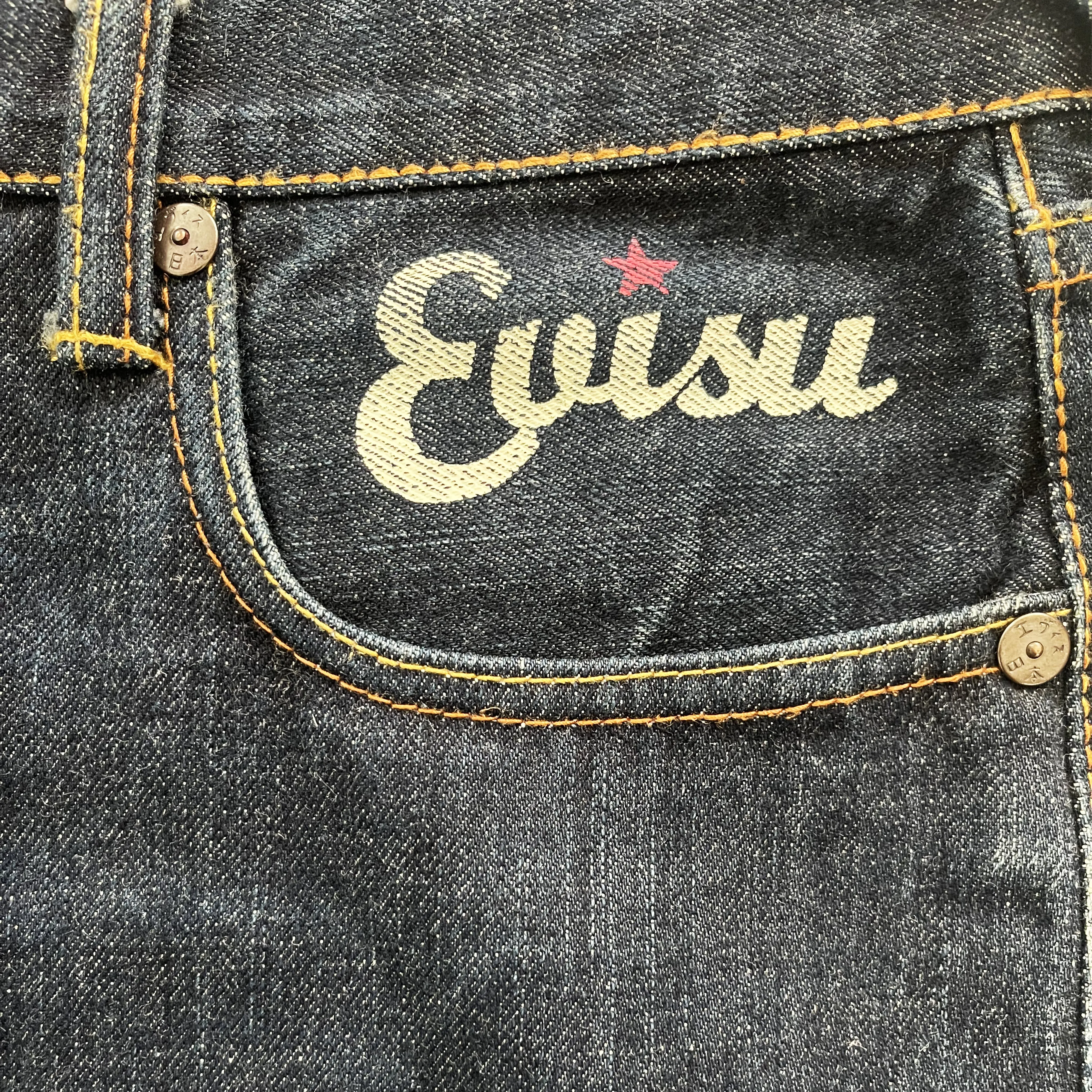 Evisu Anniversary Jeans