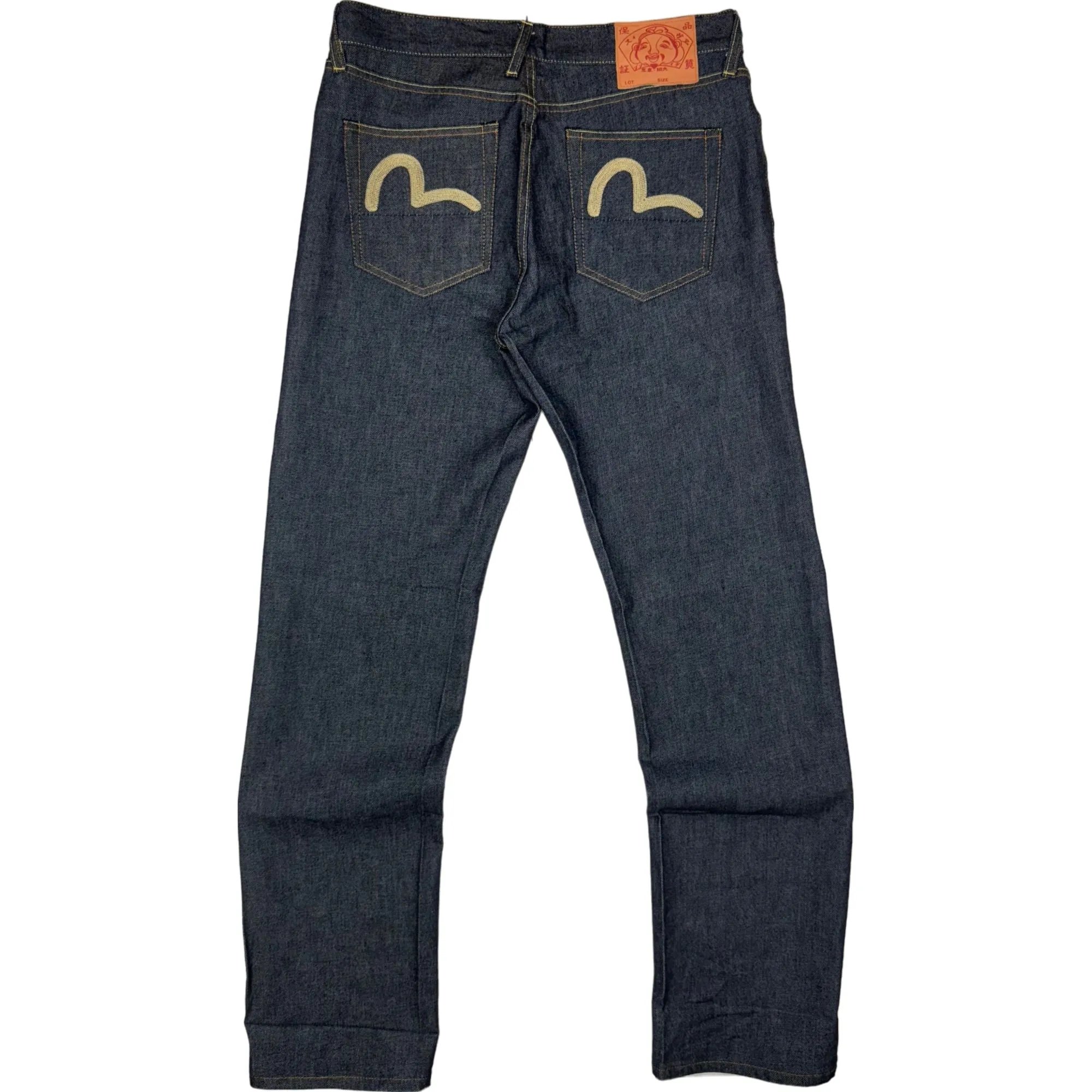 Evisu Jeans Daicock Dark Blue Wash