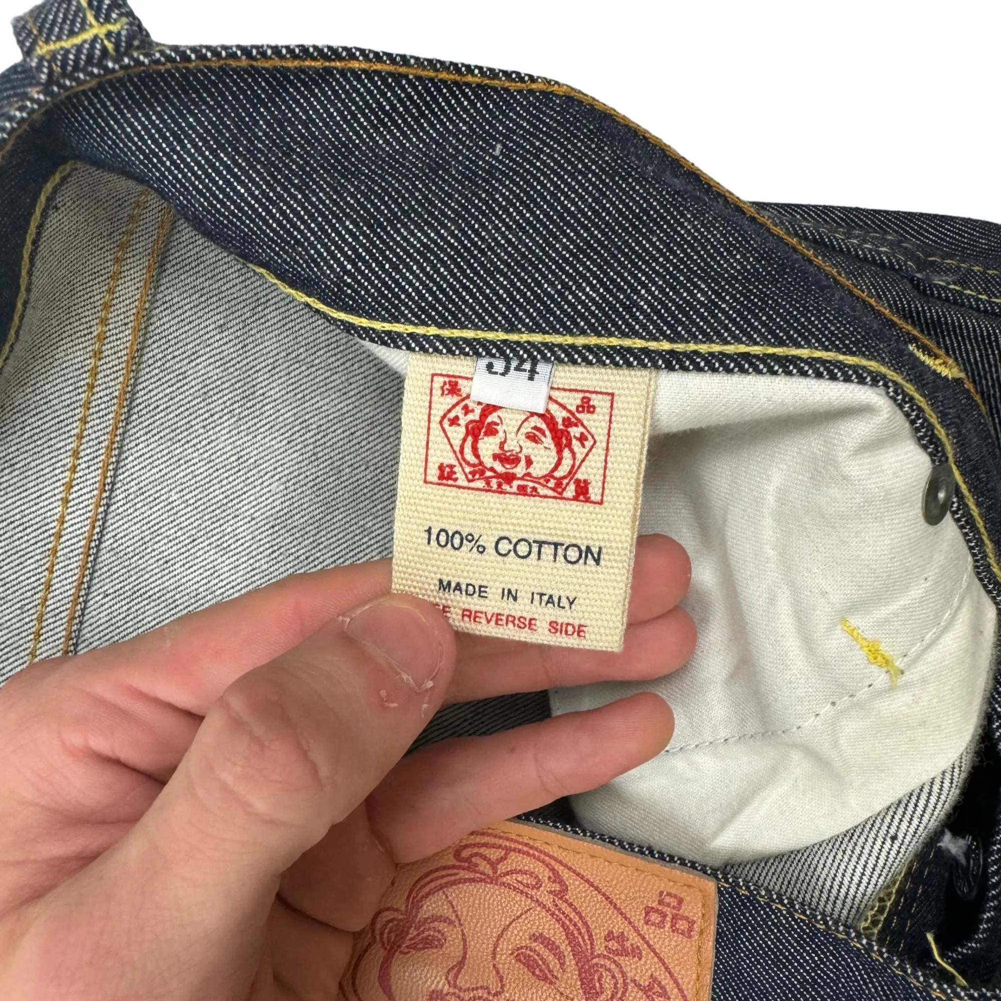 Evisu Jeans Daicock Dark Blue Wash