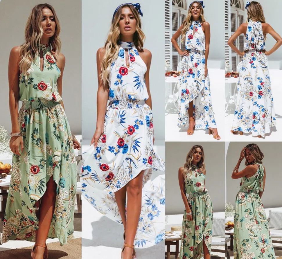 Explosion dress bohemian style dress