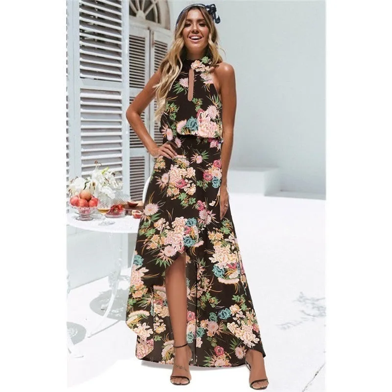 Explosion dress bohemian style dress