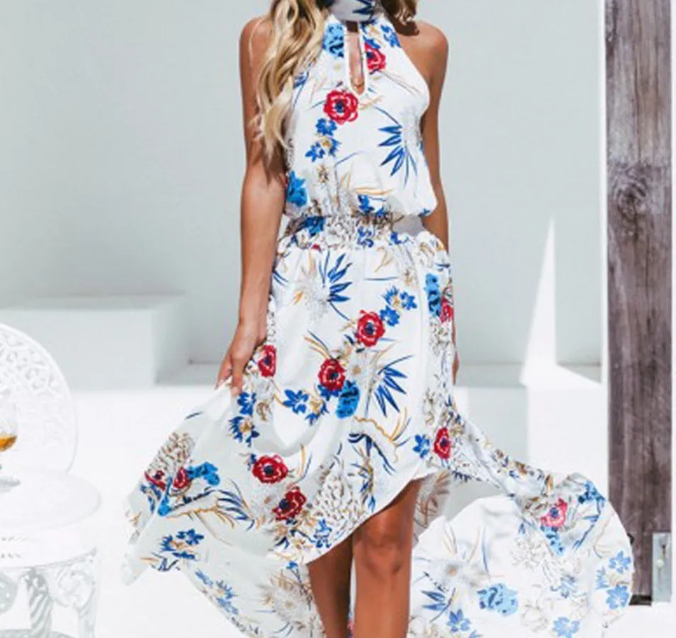 Explosion dress bohemian style dress