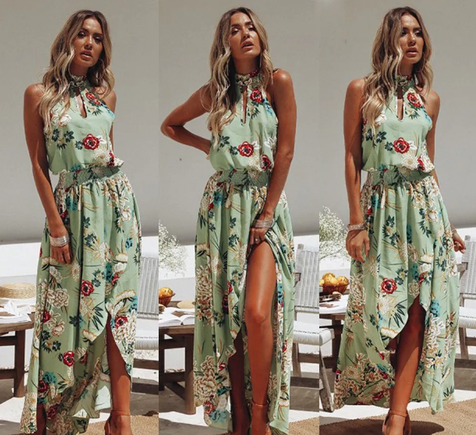 Explosion dress bohemian style dress