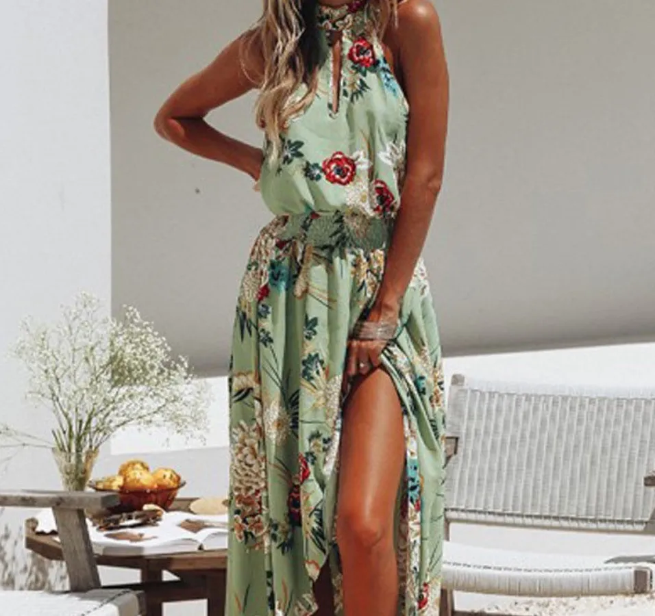 Explosion dress bohemian style dress