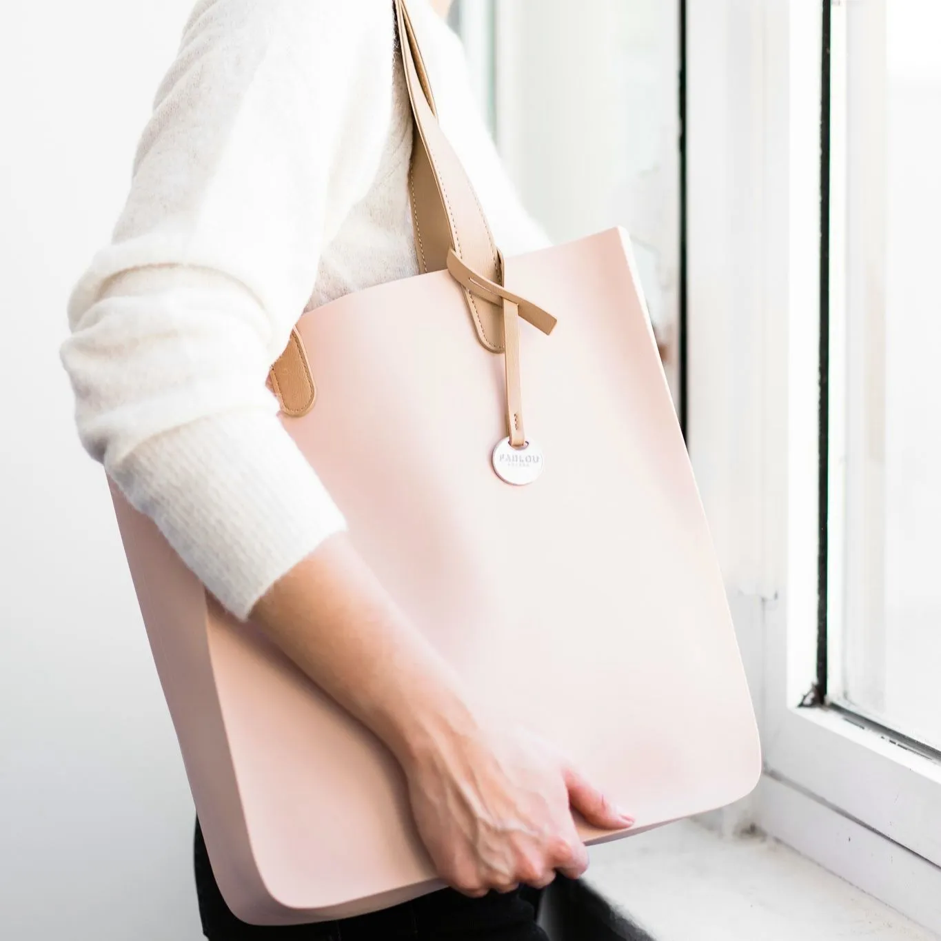 Fablou City Tote Bag - Blush