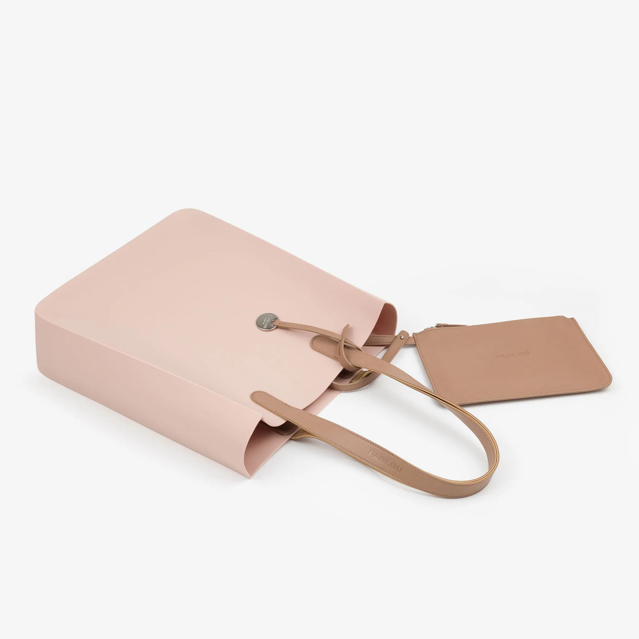 Fablou City Tote Bag - Blush