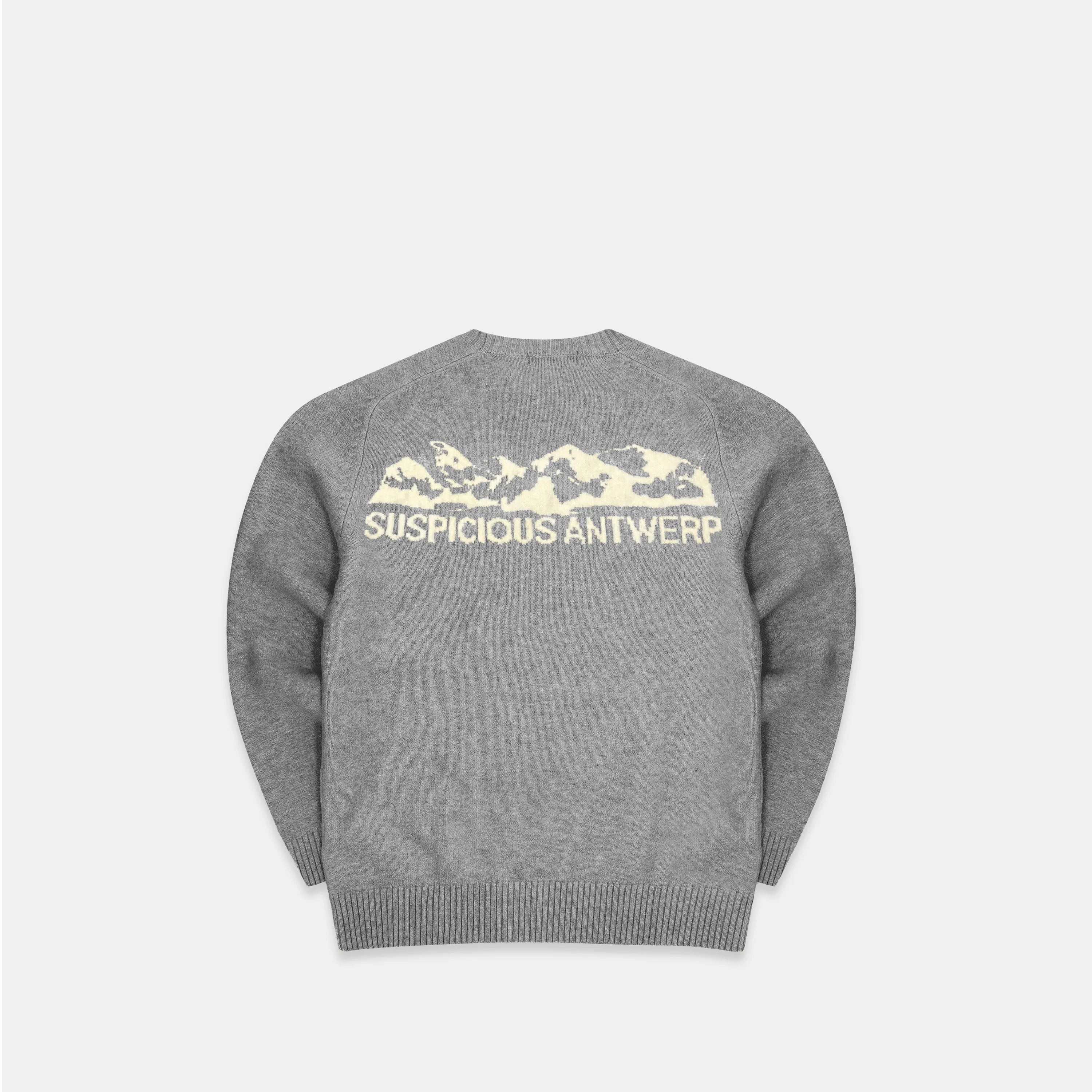 (Fall / Winter '23) The Landscape Knit - Heather Grey