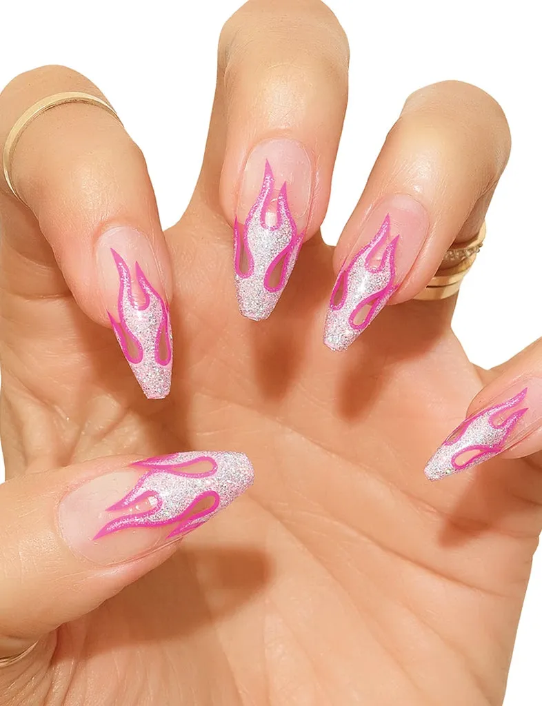 FUEGO False Nails Package