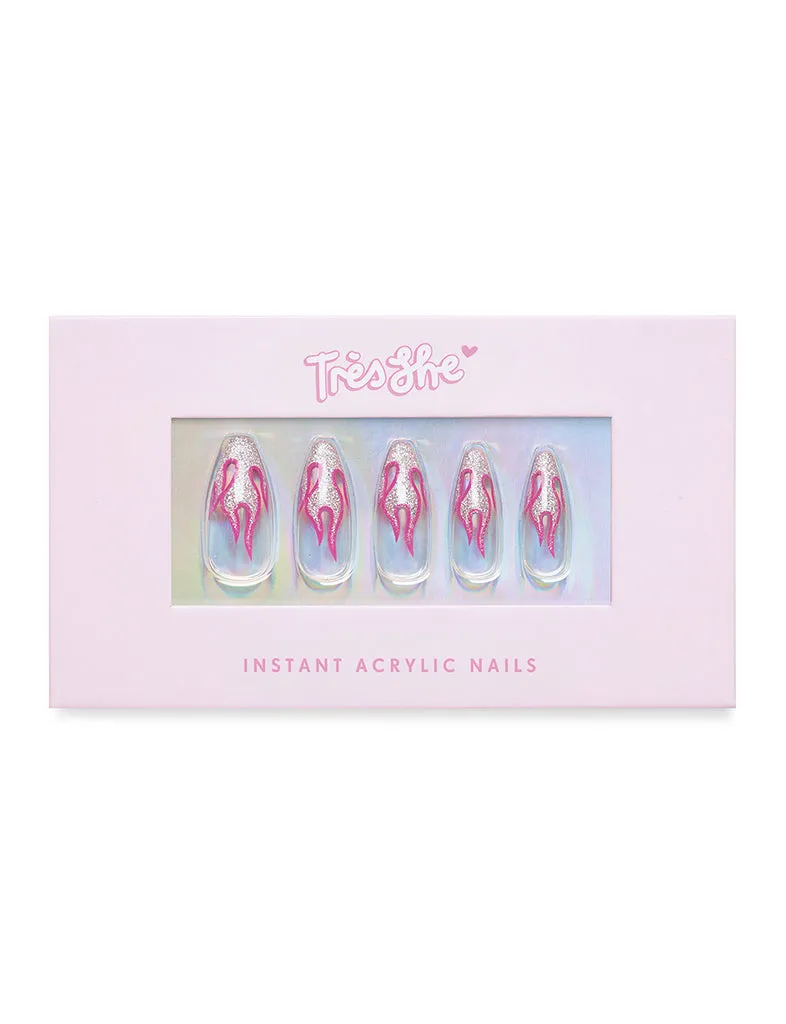 FUEGO False Nails Package