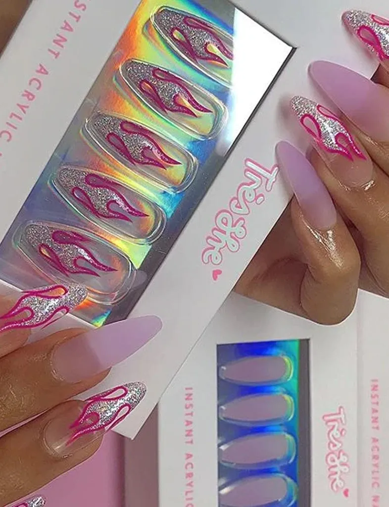 FUEGO False Nails Package