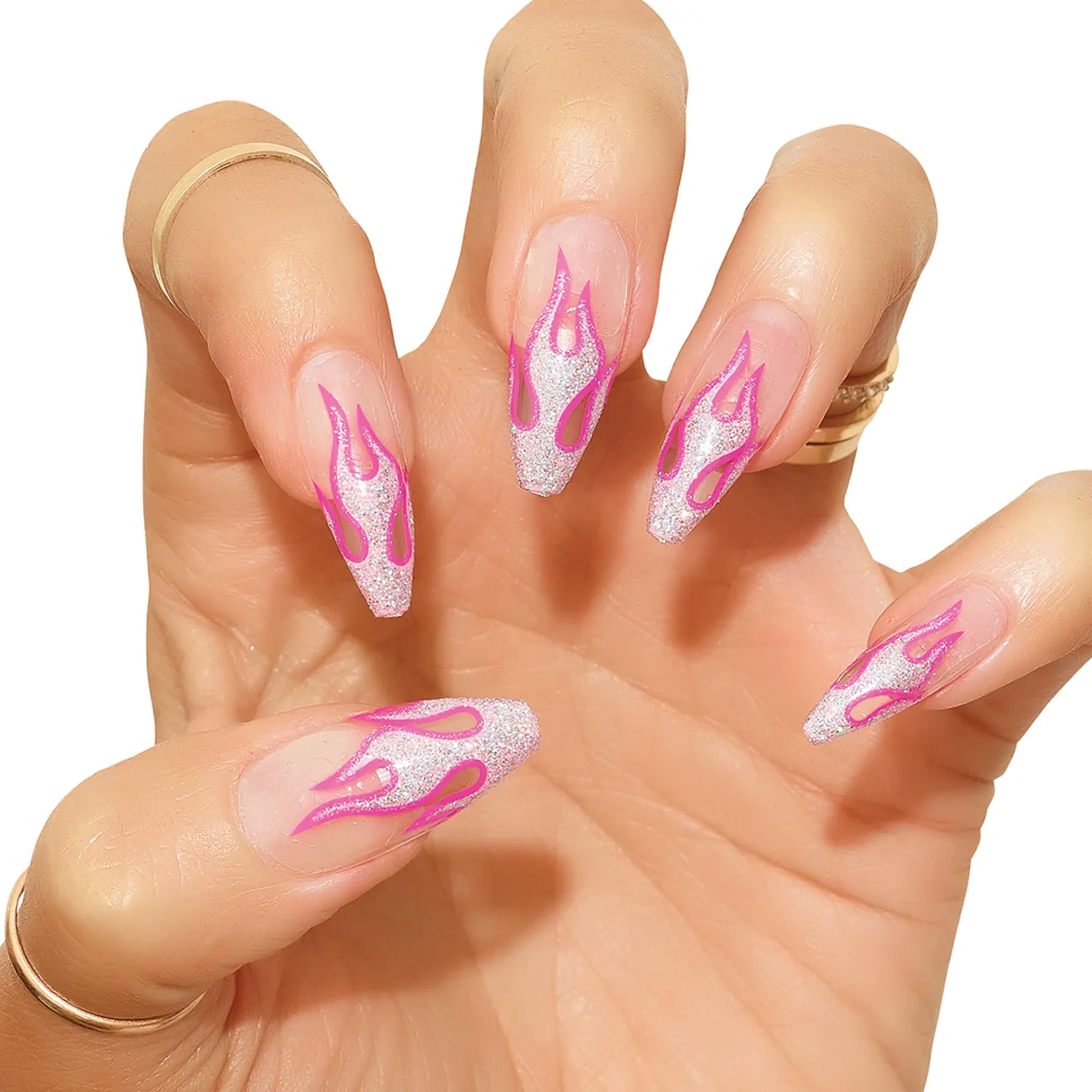 FUEGO False Nails Package