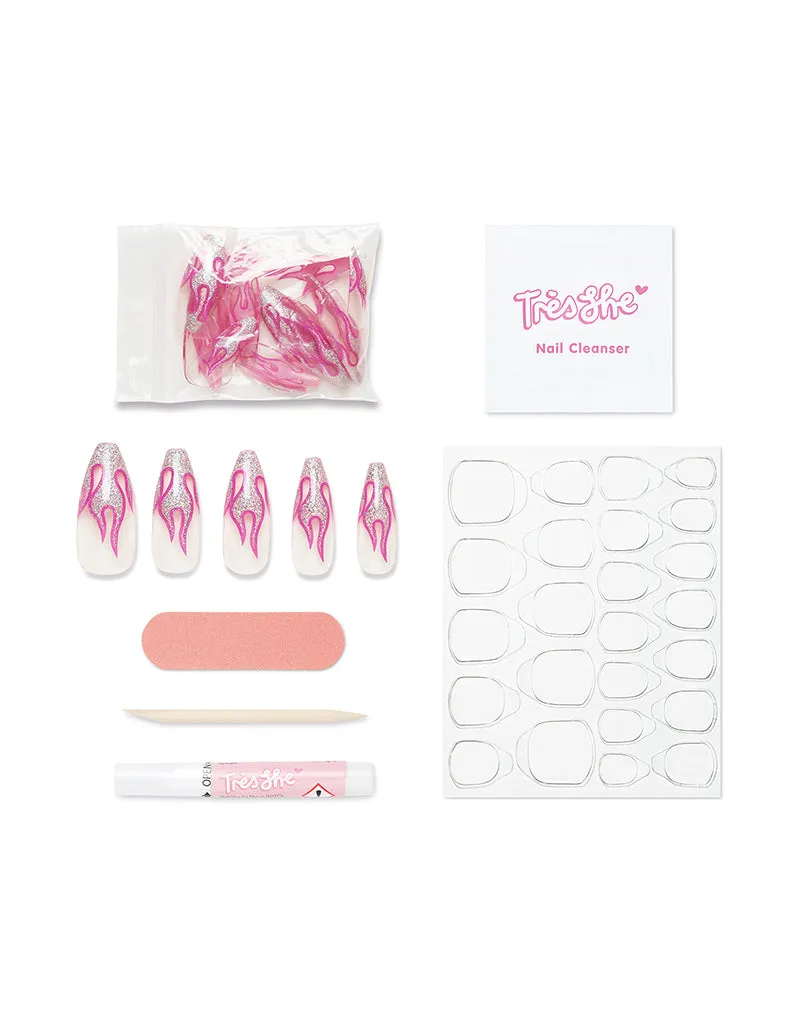 FUEGO False Nails Package