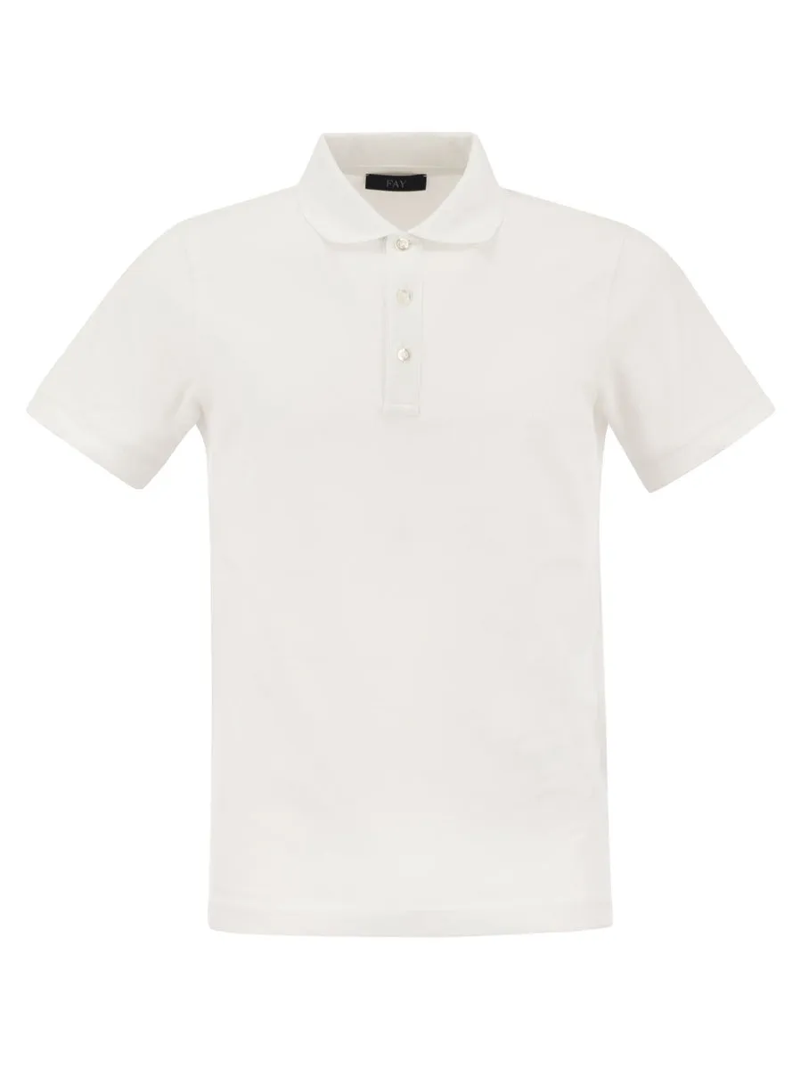 Fay    Fay Stretch Polo