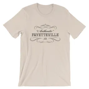 Fayetteville Arkansas Short-Sleeve T-Shirt Unisex Authentic