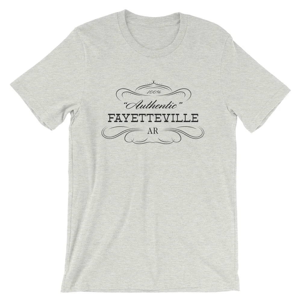 Fayetteville Arkansas Short-Sleeve T-Shirt Unisex Authentic