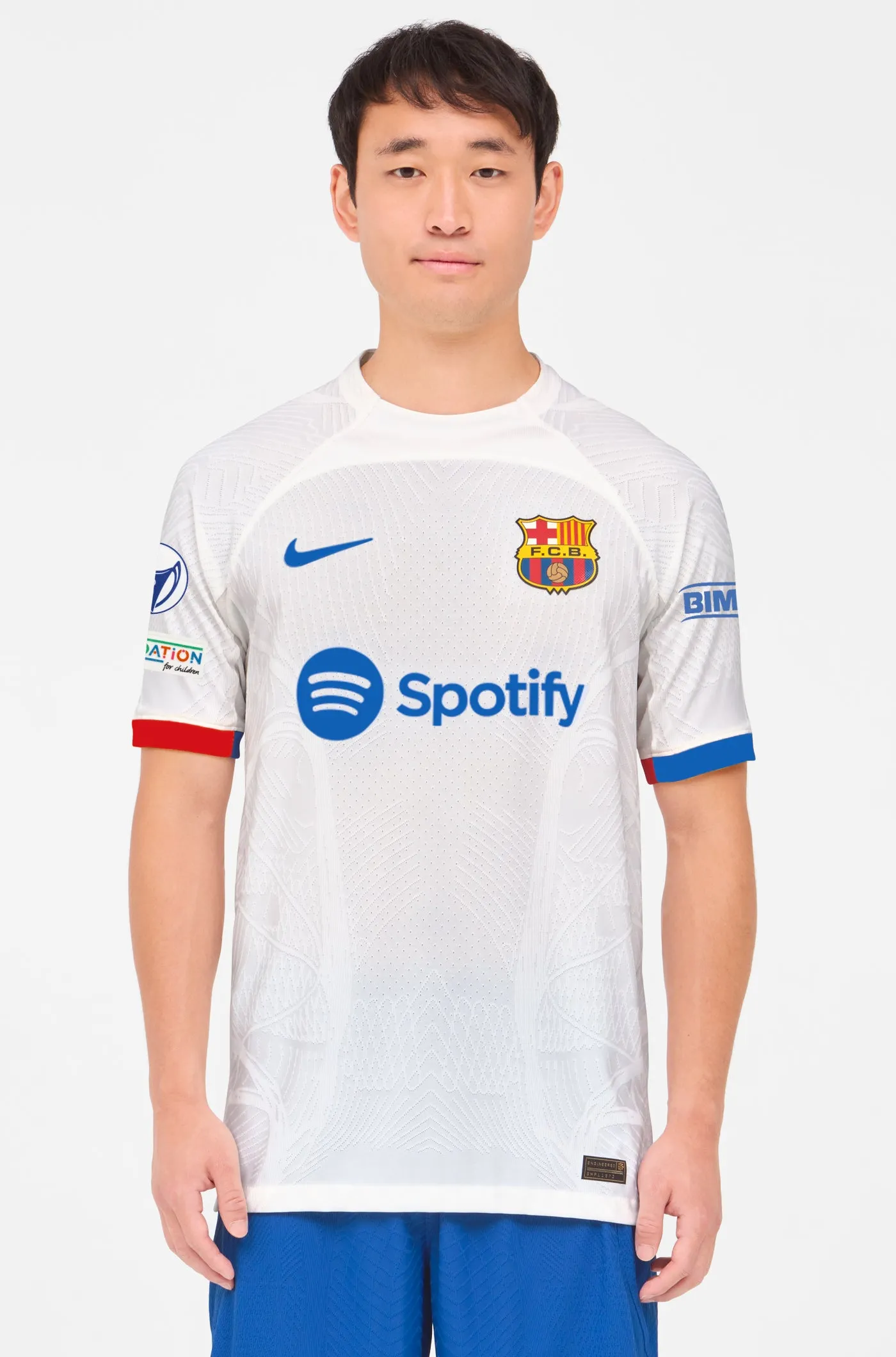 FC Barcelona Women Away Jersey 2023/2024 Player's Edition