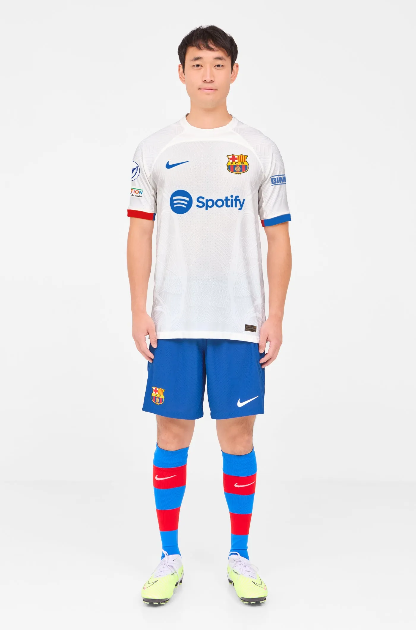 FC Barcelona Women Away Jersey 2023/2024 Player's Edition