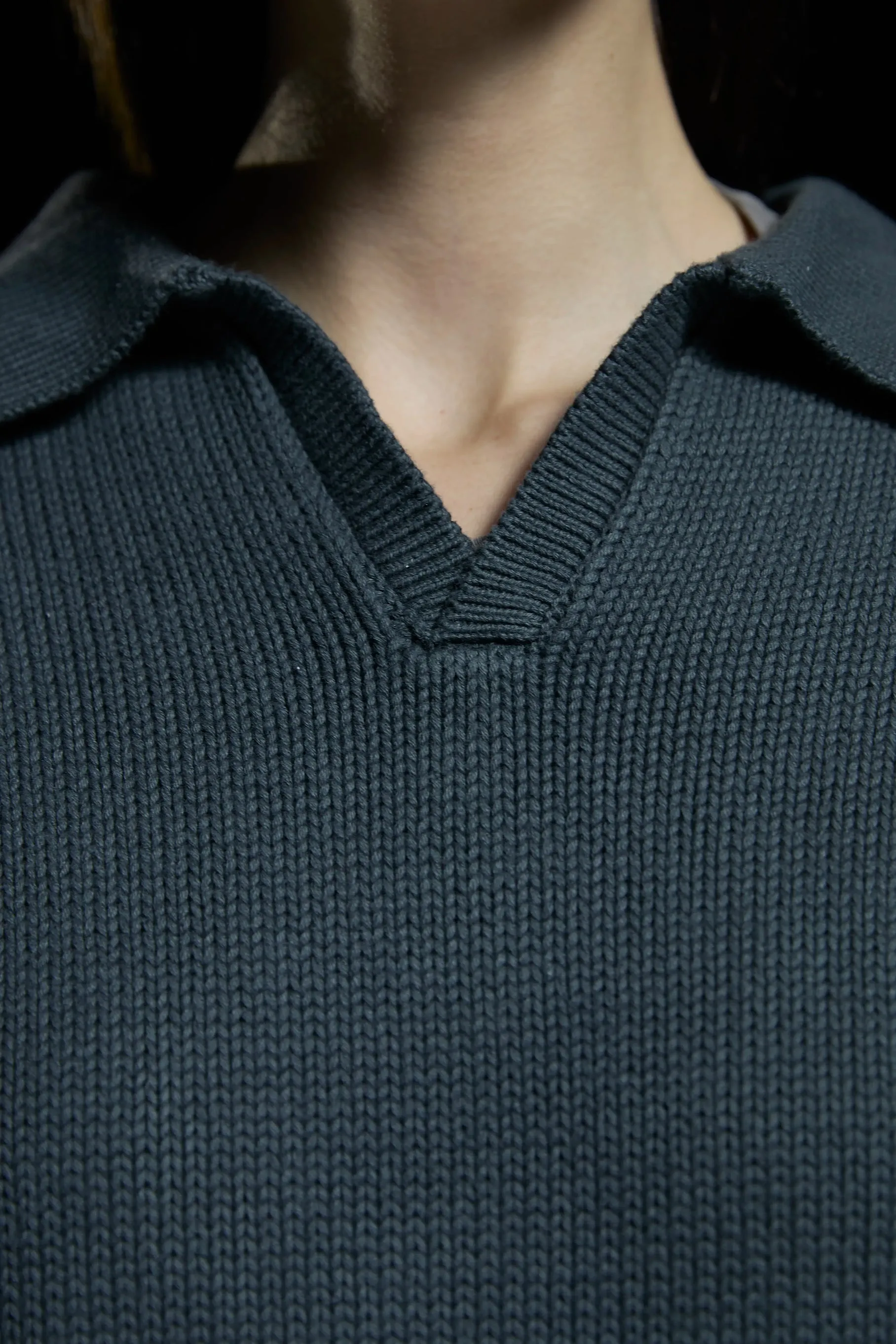 FERN ATLAS KNITTED POLO