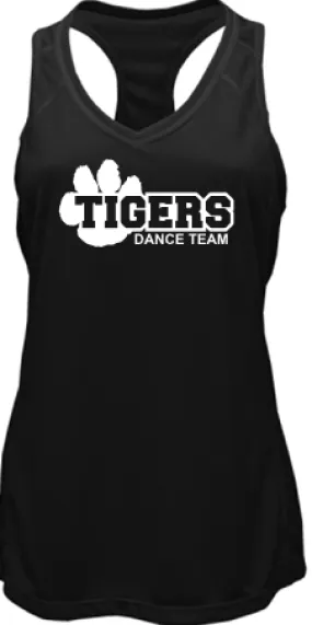 FHS DANCE LADIES GRID TANK