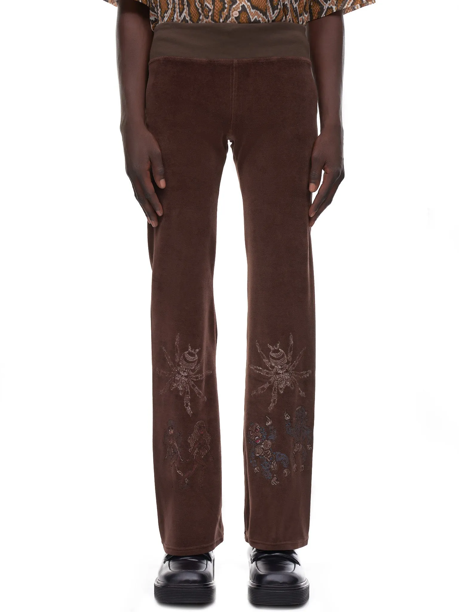 Fleece Lounge Trousers (C24-E1-CHOCO)