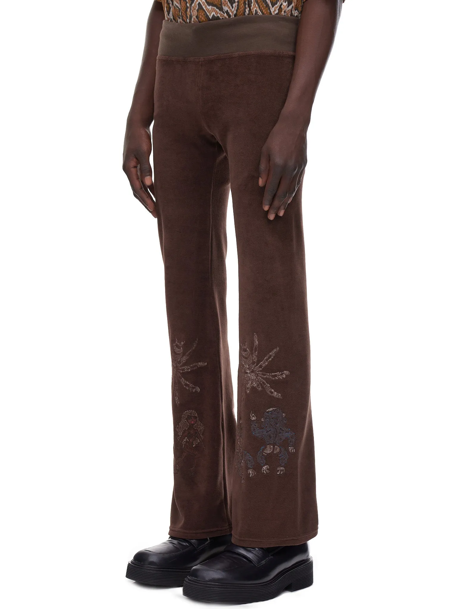 Fleece Lounge Trousers (C24-E1-CHOCO)