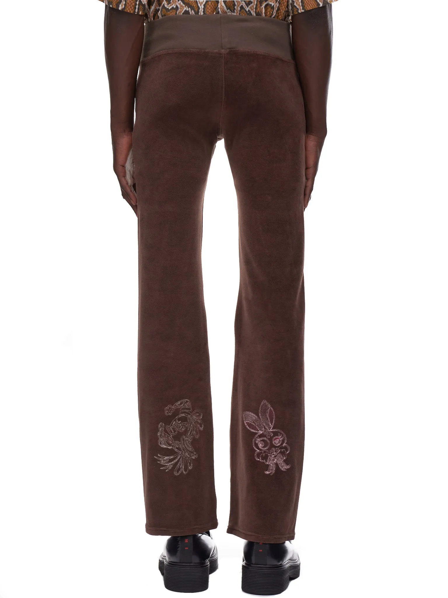 Fleece Lounge Trousers (C24-E1-CHOCO)