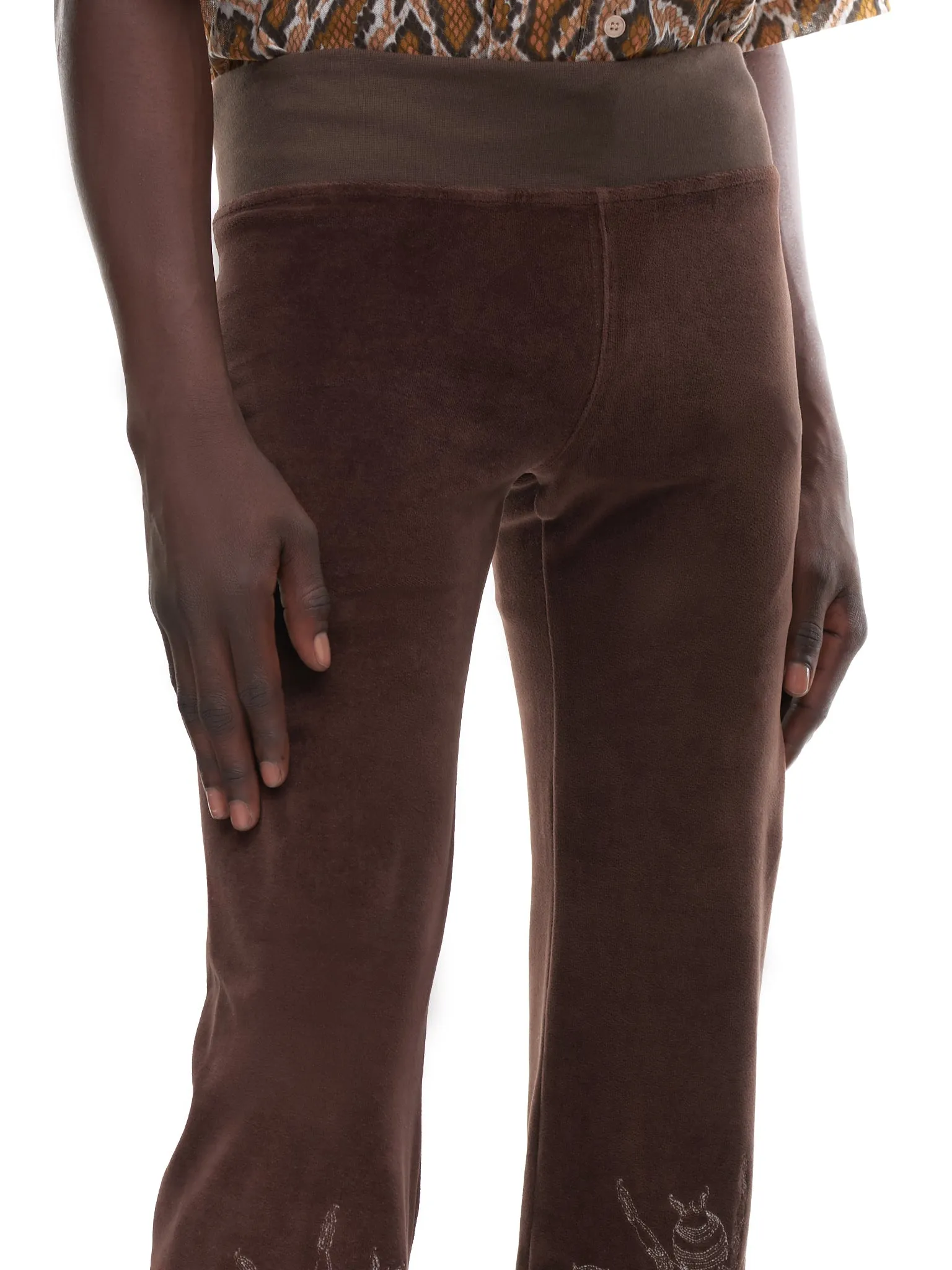 Fleece Lounge Trousers (C24-E1-CHOCO)