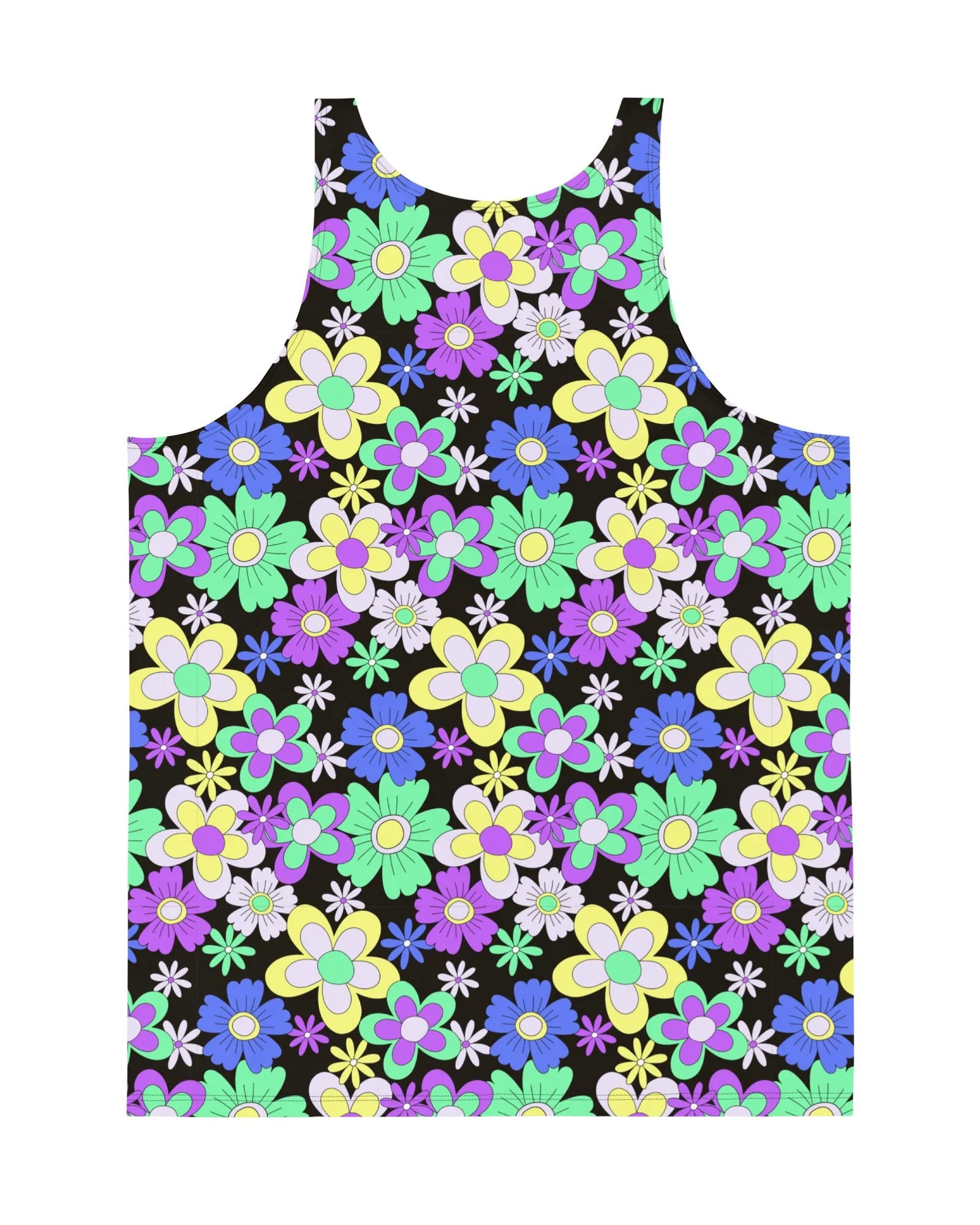 Floral Print Tank Top