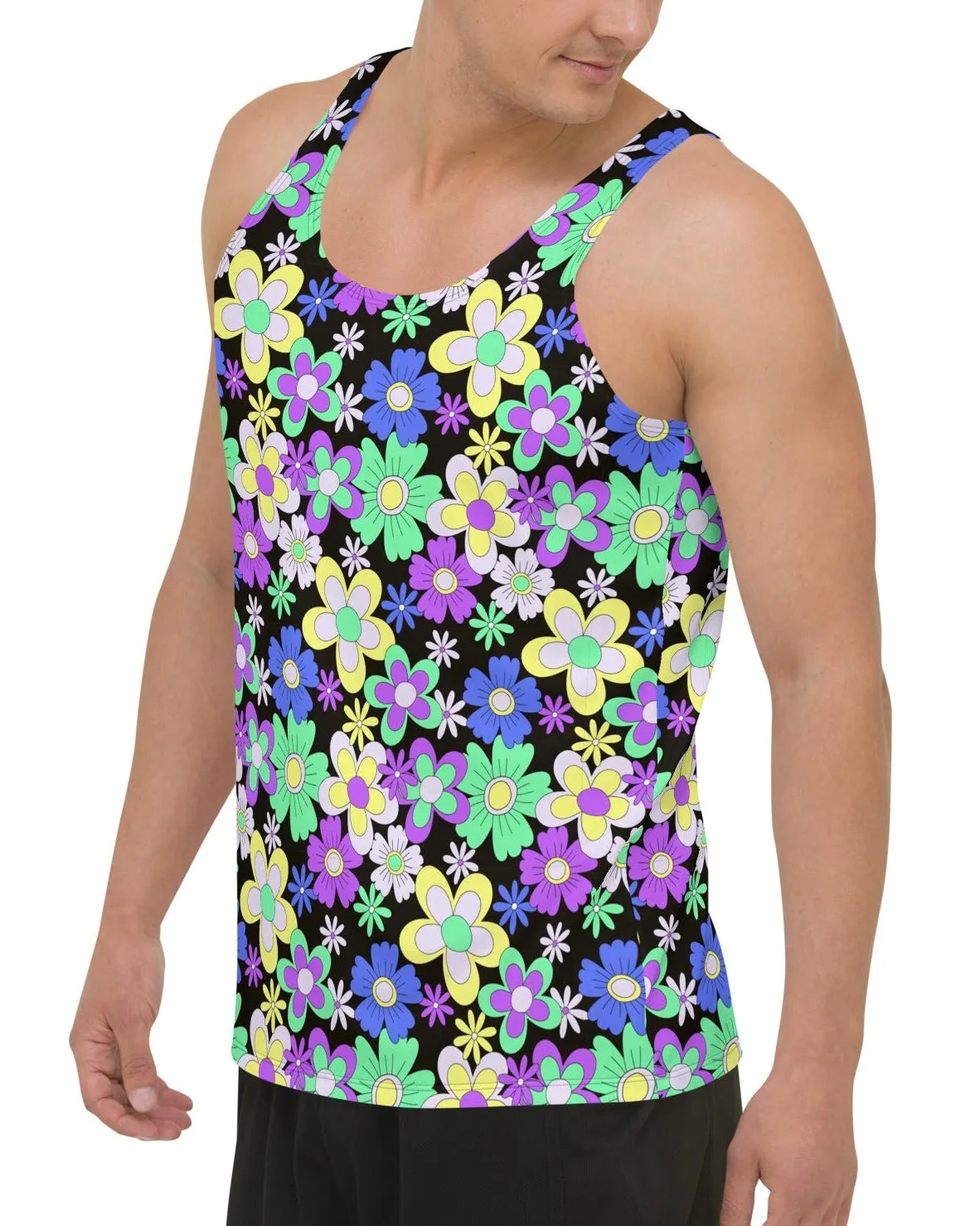 Floral Print Tank Top