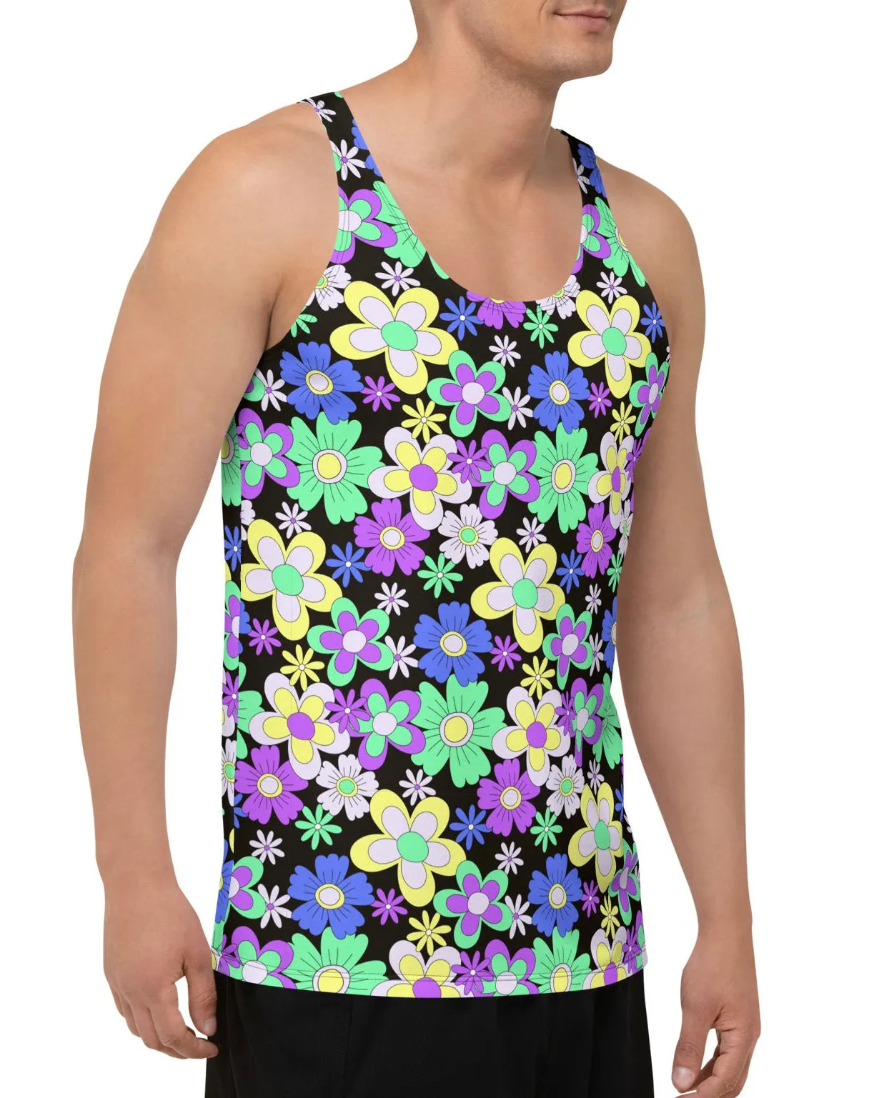 Floral Print Tank Top