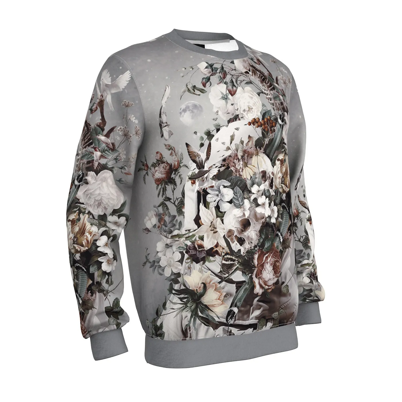 Floral Space Sweatshirt