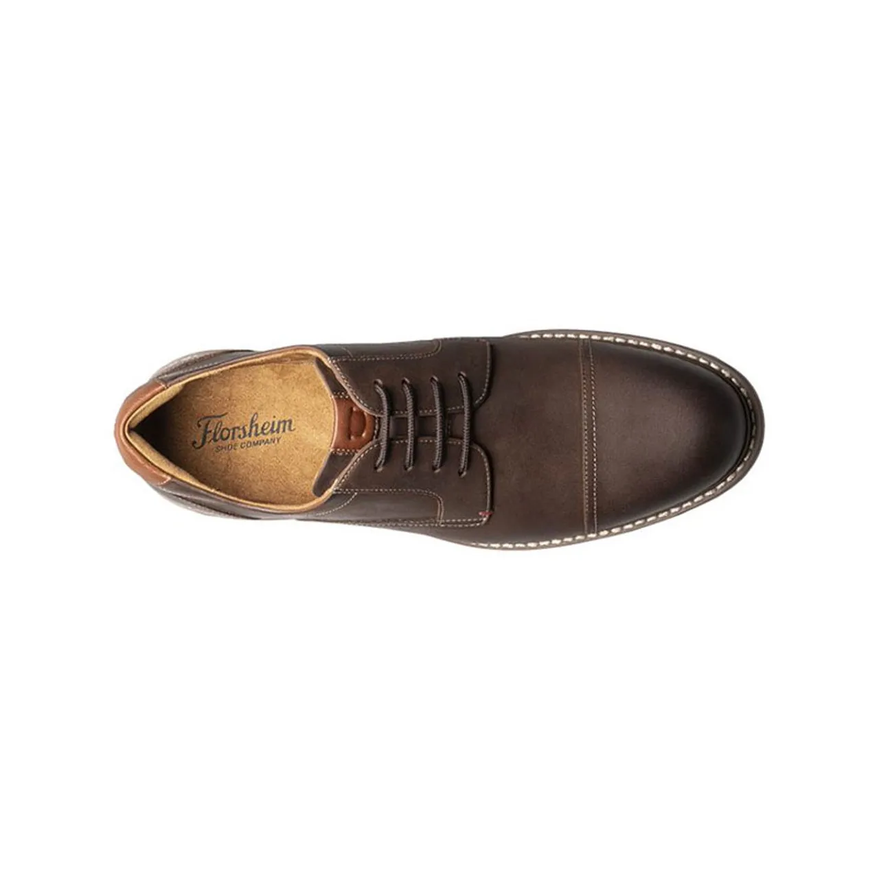 NORWALK CAP TOE Brown Oxfords