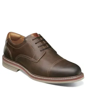 NORWALK CAP TOE Brown Oxfords