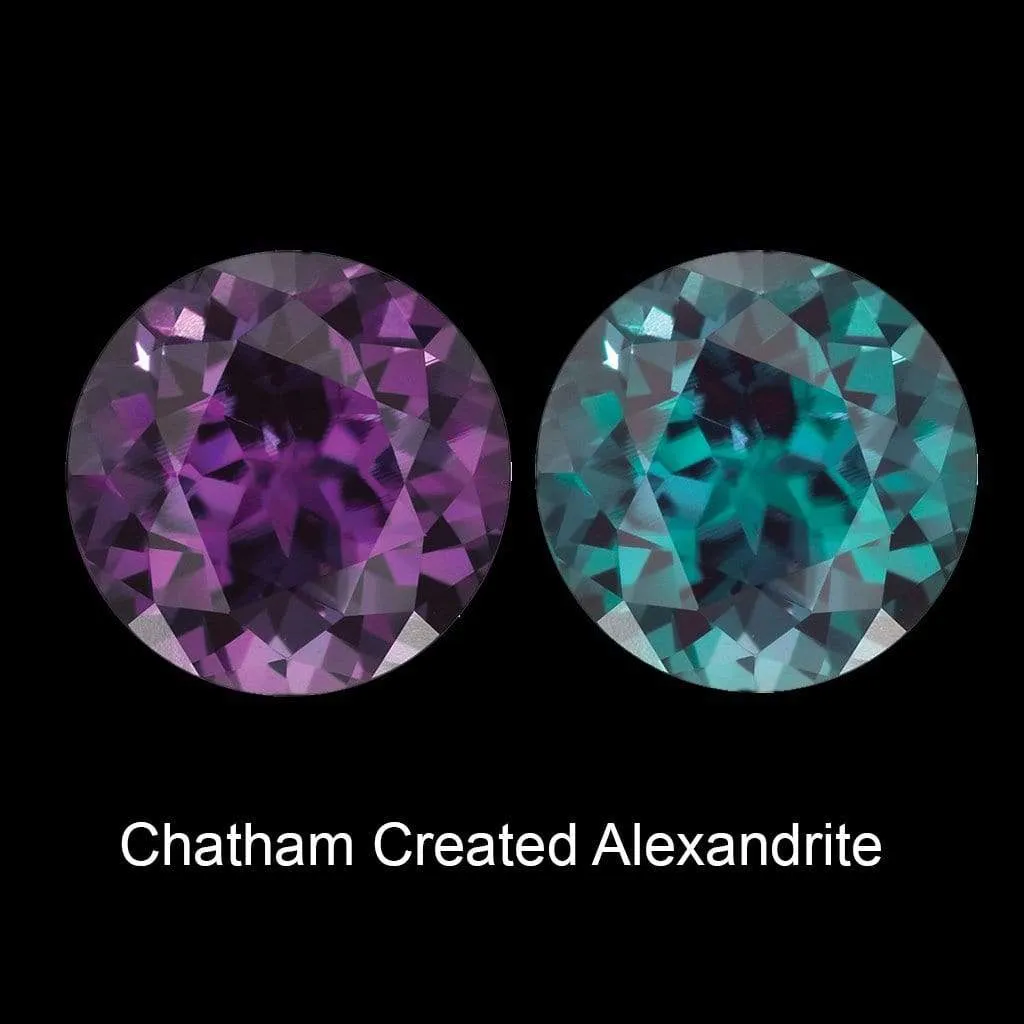 Flush Set Alexandrite Accent Add-on