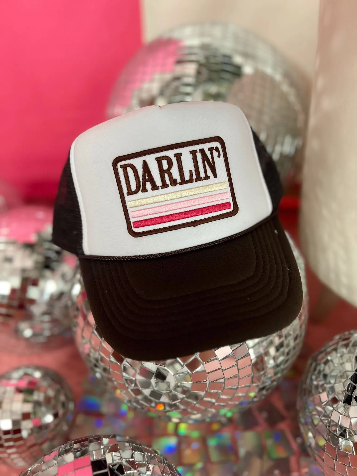 Fly Trucker Hat - The Darlin'