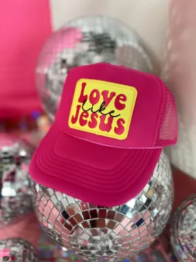 Fly Trucker Hat - The Love Like Jesus