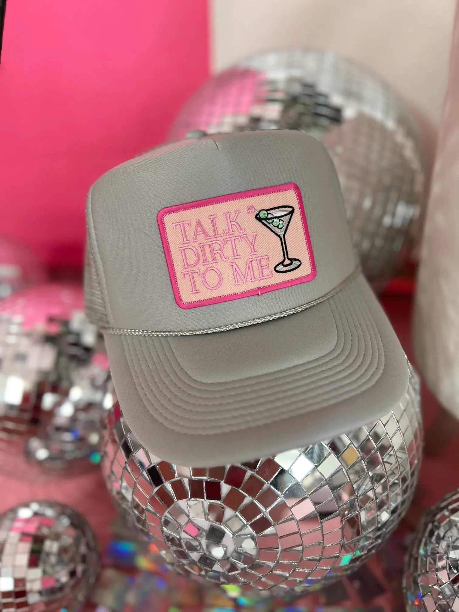 Fly Trucker Hat - The Talk Dirty to Me