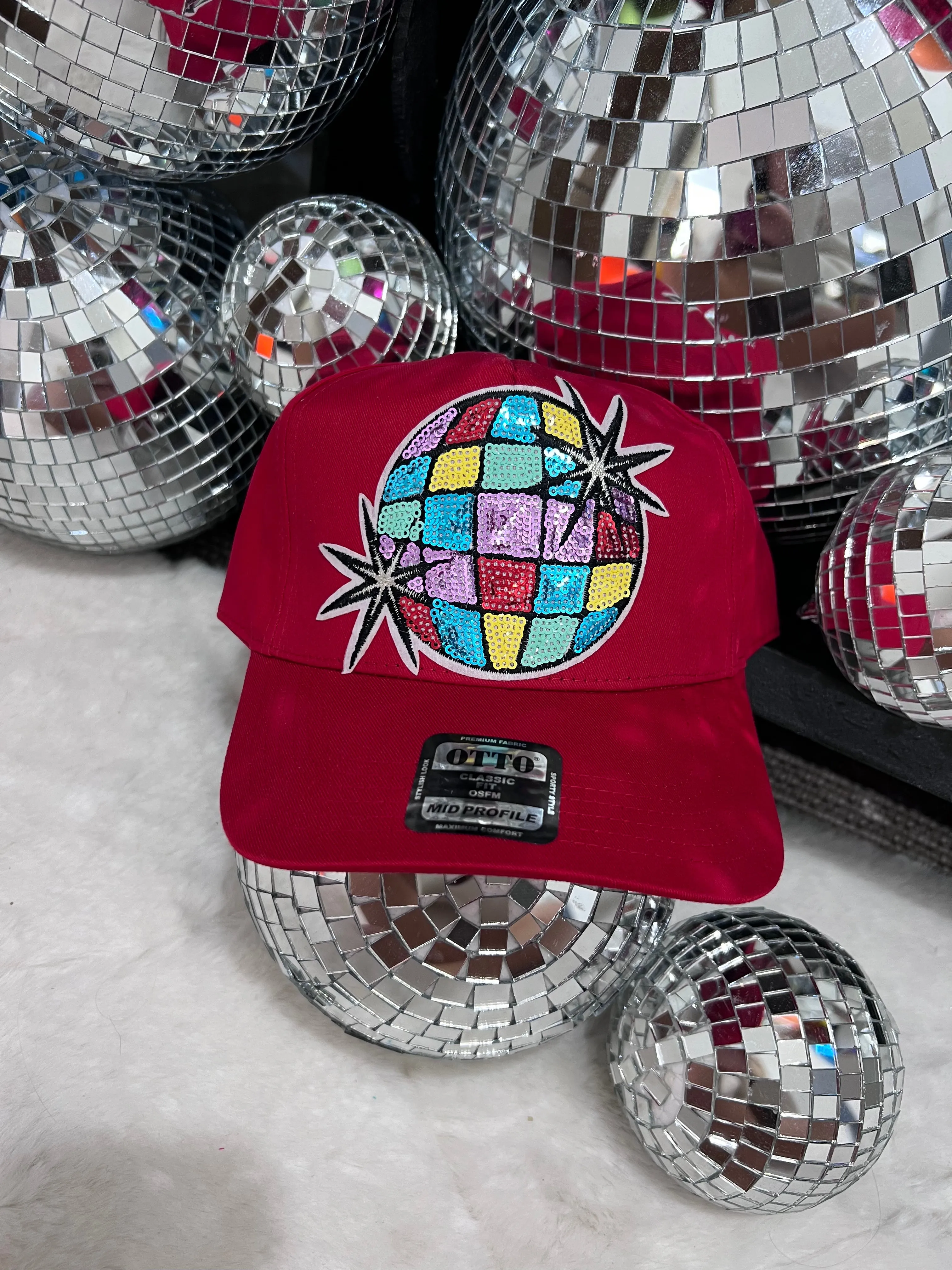 Fly Trucker Hat- The Disco Era