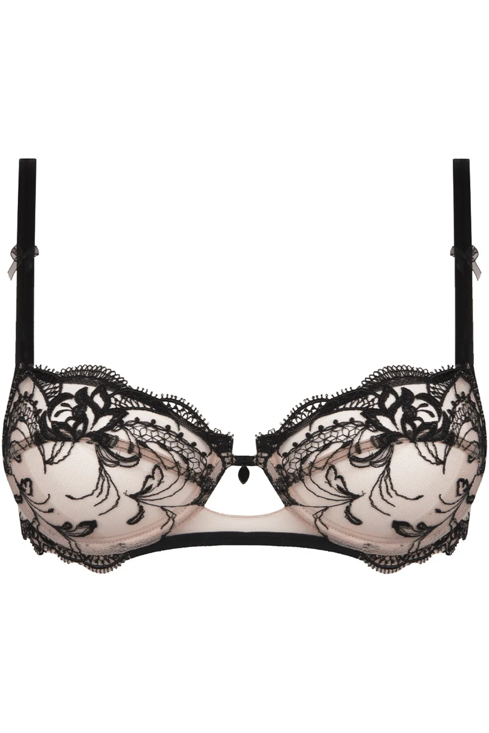 Irresistible Half Cup Bra by Follement Sexy