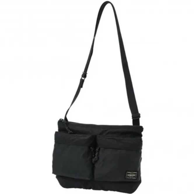 Force Shoulder Bag - Black