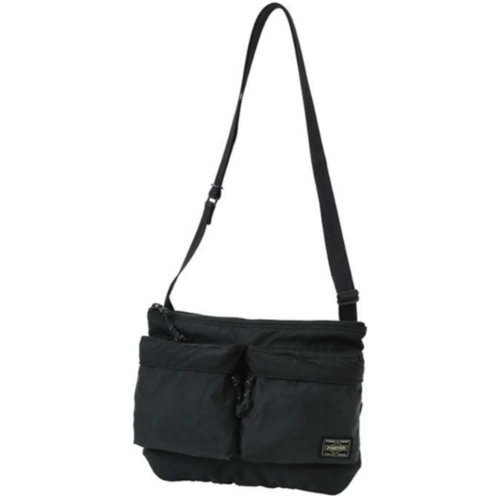 Force Shoulder Bag - Black