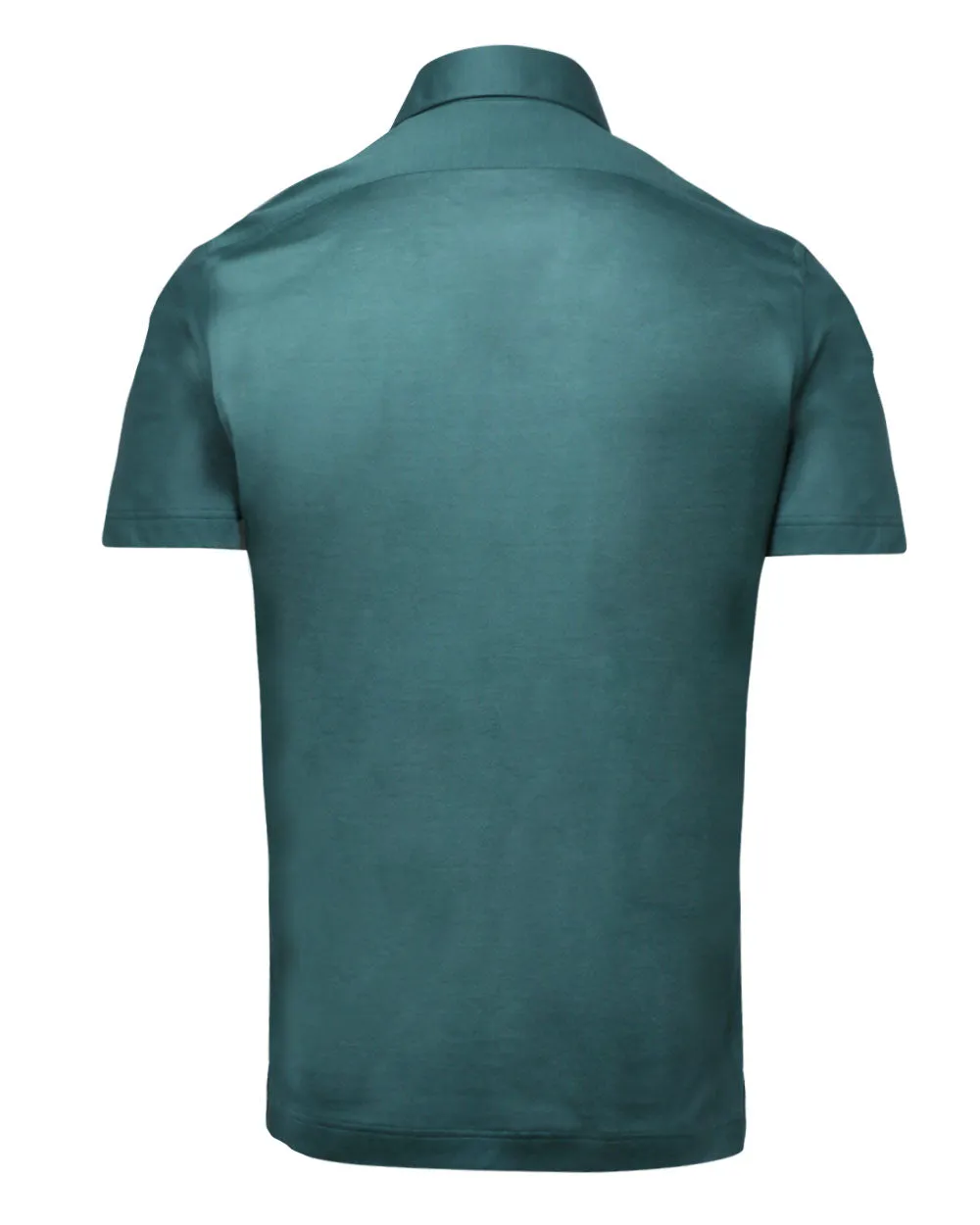 Forest Green Pique Polo