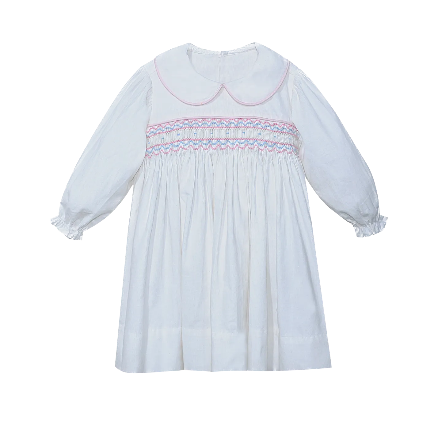 Francis Dress | White