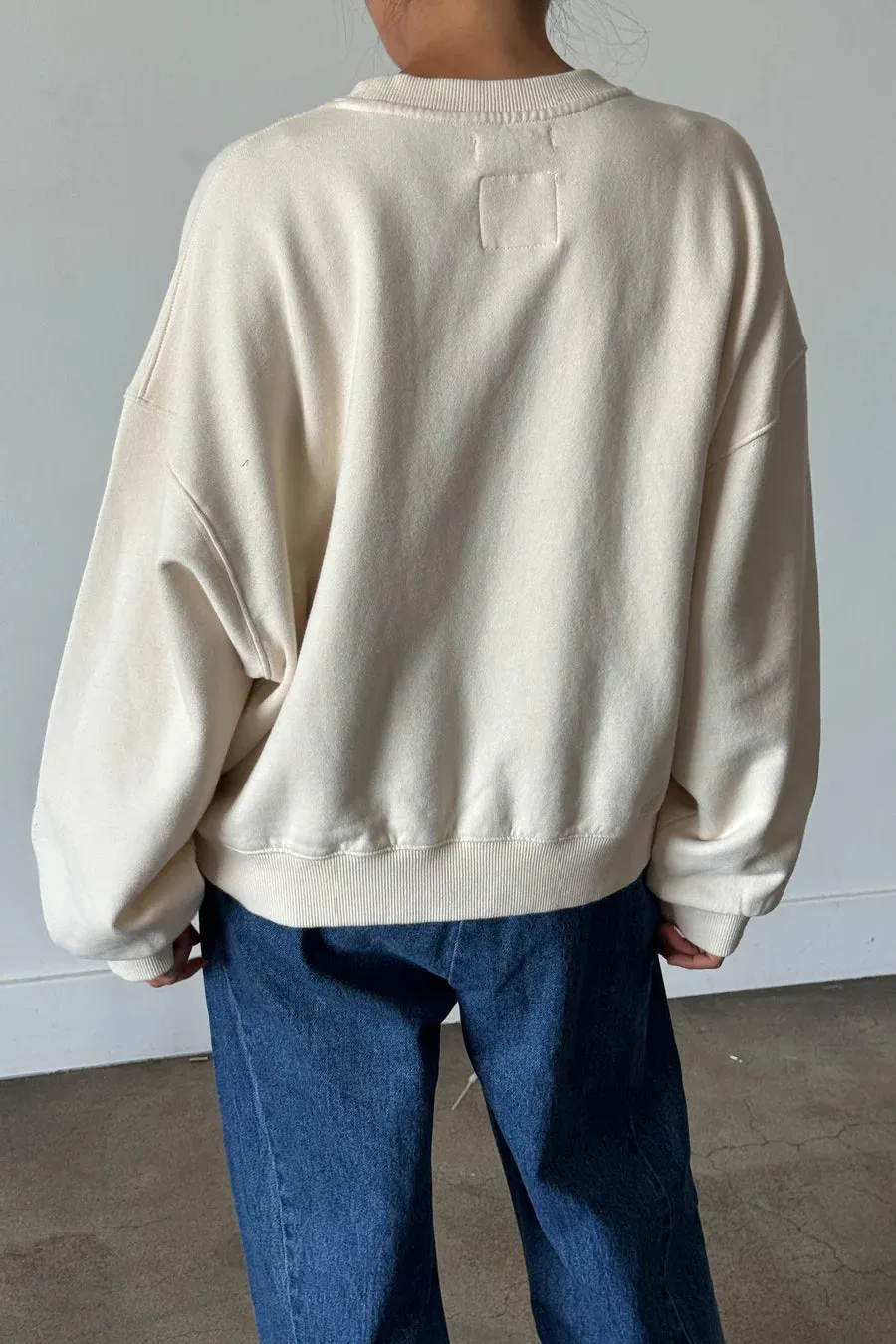 French Terry Pocket Sweatshirt by Le Bon Shoppe.