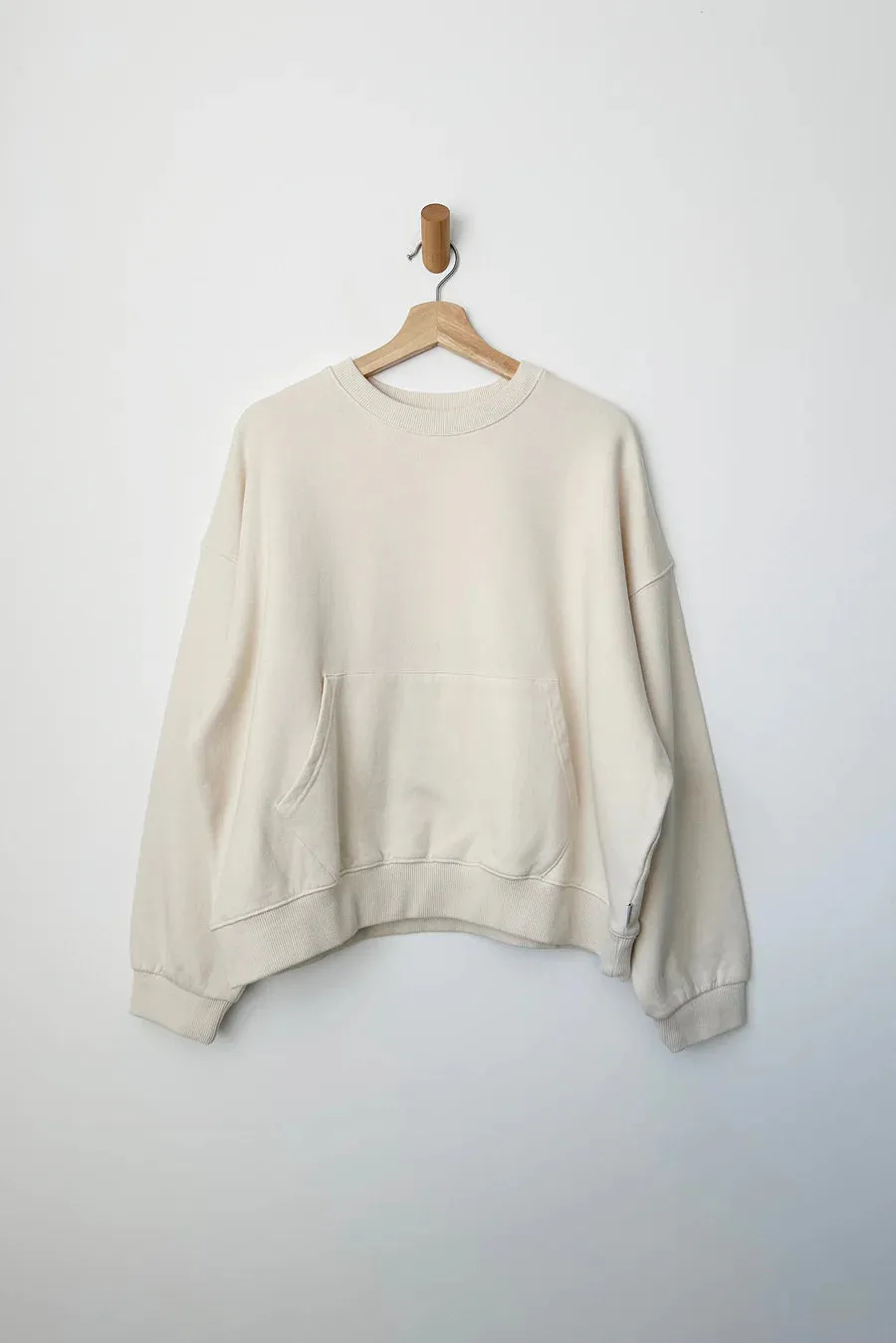 French Terry Pocket Sweatshirt by Le Bon Shoppe.